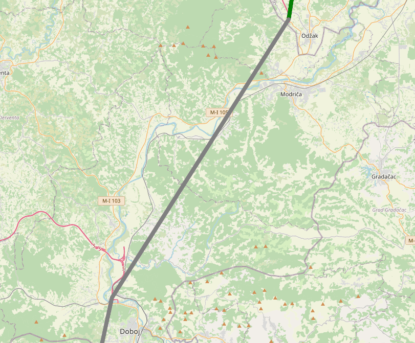 Odžak - Putnikovo Brdo