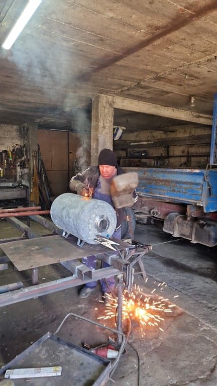 Izrada ekspanzivne posude u otvorenom sustavu grijanja 