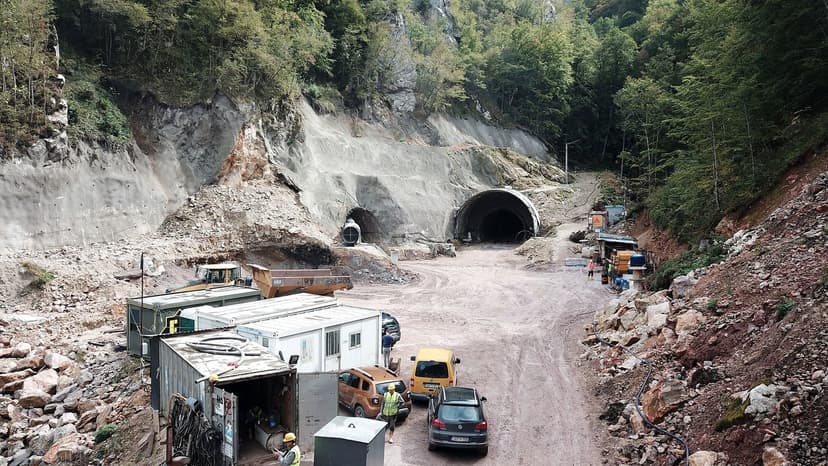 Brza cesta Prača - Goražde