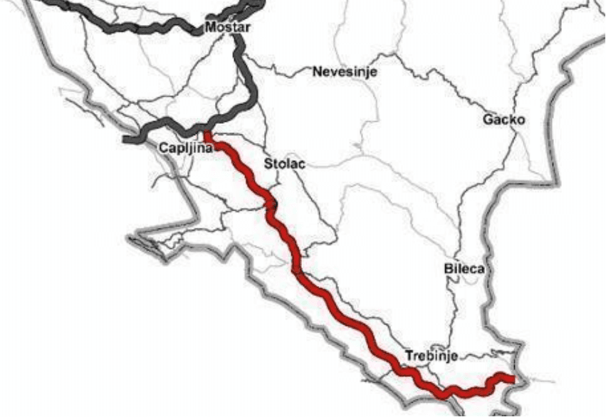 Autocesta na Jadransko - Jonskom Koridoru