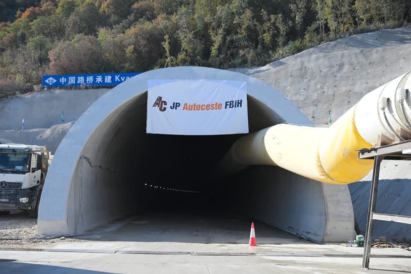 Tunel Kvanj probijen: više od 5,3 kilometra tunelskih cijevi na Koridoru Vc